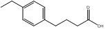 4 heterozyklisches Mittel CAS No der Butansäure-(4-Ethylphenyl). 5467-53-8