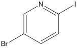 heterozyklische Reinheit 98% Mittel 5-Bromo-2-Iodopyridine CASs 223463-13-6