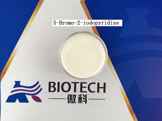 heterozyklische Reinheit 98% Mittel 5-Bromo-2-Iodopyridine CASs 223463-13-6