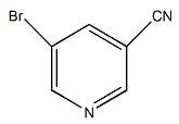5-Bromonicotinonitrile heterozyklisches Mittel CAS 35590-37-5 Pale Yellow To Yellow Powder