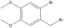 Bromid CAS No der API-Vermittler-2-Bromo-4,5-Dimethoxybenzyl. 53207-00-4 Reinheit 98%