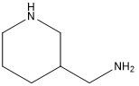 Piperidin-3-Ylmethanamin-APIs Zwischenprodukte CAS 23099-21-0 C6H14N2 Weißes Feststoff