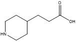 3-Piperidin-4-Yl-Propionsäure-APIs Zwischenprodukte CAS 1822-32-8 Reinheit 98% C8H15NO2