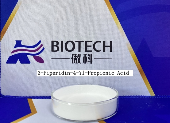 3-Piperidin-4-Yl-Propionsäure-APIs Zwischenprodukte CAS 1822-32-8 Reinheit 98% C8H15NO2