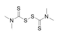 Metallchelat-Chromatographie Tetramethylthiuramdisulfid CAS-Nr. 137-26-8 C6H12N2S4 97 %