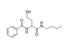 N-(1-(Butylamino)-4-Mercapto-1-Oxobutan-2-Yl)Benzamid-Metallchelat-Chromatographie CAS 756866-27-0 Reinheit 95 %