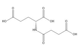 (3-Carboxypropanoyl)-D-Glutaminsäure CAS-Nr. 887256-31-7 C9H13NO7 Reinheit 95 %
