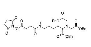 C39H43N3O11 Metallchelat-Chromatographie CAS-Nr. 637331-56-7