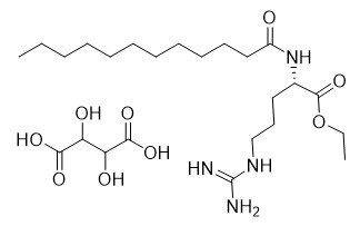 N Alpha Lauroyl Arginine Ethyl Ester Tartrat Bakteriostatischer Wirkstoff Lebensmittelzusatzstoffe
