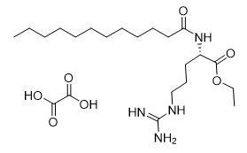 COA Kosmetische Lebensmittelzusatzstoffe N Alpha Lauroyl L Arginin Ethyl Ester Oxalat C22H42N4O7