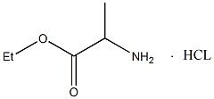 Aminosäurederivate (S)-Ethyl-2-aminopropanoat-Hydrochlorid CAS.1115-59-9 Weißes Pulver Reinheit 98 %