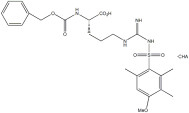 CAS 80745-09-1 Aminosäurederivate Z-ARG MTR -OH CHA Weißes Pulver Reinheit 98% C30H45N5O7S