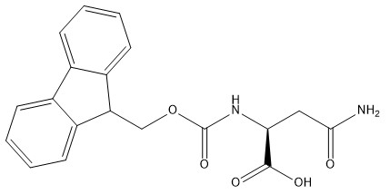 Fmoc-Asn-OH CAS 71989-16-7 98% Reinheit Weiß bis nicht-weißes Pulver C19H18N2O5 Schmelzpunkt 190 °C Versiegelt in trockener Lagerung