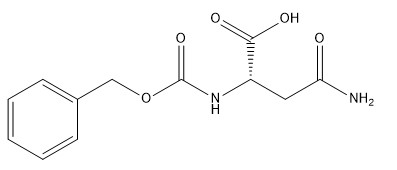 Carbobenzoxy-L-Asparagin-Aminosäure-Derivate CAS 2304-96-3 Pulver der Reinheits-98%
