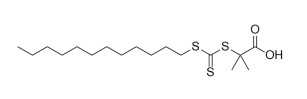 FLOSS Reagens 2-Dodecylsulfanylcarbothioylsulfanyl-2-Methylpropanoic saurer CAS No. 461642-78-4 C17H32O2S3