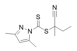 FLOSS Reagens 2-Cyanobutan-2-yl 3,5 dimethyl-1H-pyrazole-1-carbodithioate C11H15N3S2