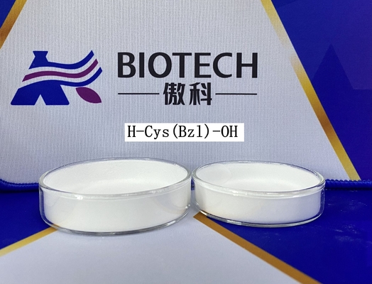 Aminosäure-Ableitungen CAS 3054-01-0 H-Cys (Bzl) - OH- der Reinheits-98% weiß zum fast weißen Pulver