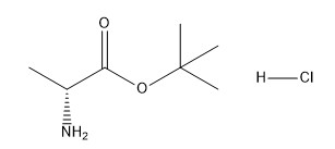 D-Alanin Tert-Butyl-Ester Hydrochloride C7H16ClNO2 98% Aminosäure-Ableitungen CASs 59531-86-1