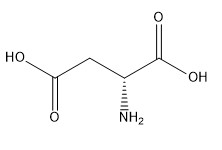 CAS No-Aminosäure-Ableitungen 1783-96-6 D-aspartischsaures C4H7NO4