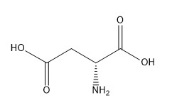 CAS No .1783-96-6 Aminosäure-Ableitungen 98% D-aspartischsaures C4H7NO4