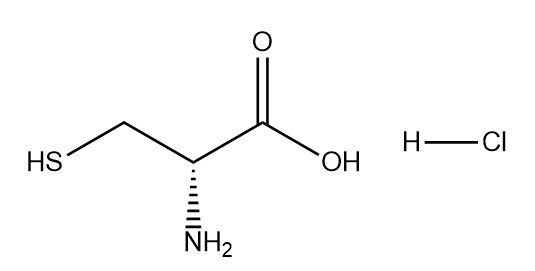 98% D-Cystein-Hydrochlorid-Aminosäure-Ableitungen CAS No. 32443-99-5