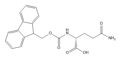 CAS No .112898-00-7 Fmoc-D-Glutamin der Aminosäure-Ableitungen 98%