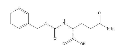 CAS No .13139-52-1 N-Cbz-D-Glutamin der Aminosäure-Ableitungs-98%