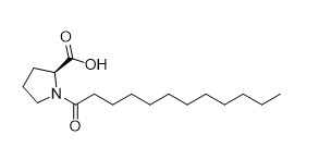 Lauroylprolin CAS Nr. 58725-39-6 Weiß bis nicht-weißes Pulver