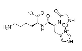 Kosmetische Zusatzstoffe GHK-Cu CAS Nr. 89030-95-5 Blaues Pulver