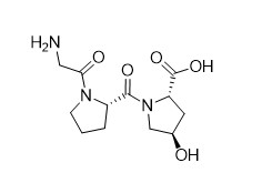 Kosmetische Zusatzstoffe H-Gly-Pro-Hyp-OH CAS-Nr. 2239-67-0