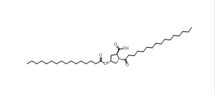 Dipalmitoylhydroxyprolin CAS-Nr. 41672-81-5 Zusatzstoffe für Kosmetika