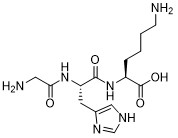 Gly-His-Lys CAS-Nr. 49557-75-7