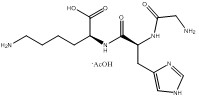 Tripeptid-1 CAS-Nr. 72957-37-0 Zusatzstoffe für kosmetische Zwecke