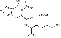 Kupfertripeptid.HAc CAS-Nr. 300801-03-0 130120-57-9 Kosmetische Zusatzstoffe