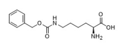 N6-Cbz-L-Lysin, 1155-64-2 Aminosäurederivate, > 98% Reinheit