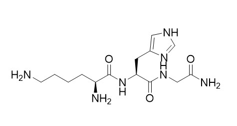 Bursopoietin Bursin (Vogel) Lys-His-Gly-NH2 60267-34-7 Gelbpulver