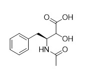 Verunreinigung Erythro COA Ubenimex 3 API-Vermittler des Acetyl-2RS AHPA C12H15NO4