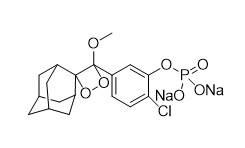 ADP-Stern-Chemiluminescent Substrat-alkalische Phosphatase CAS No 189942-84-5