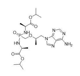 Verunreinigung 1 CAS No Tenofovir Alafenamide 1883563-86-7 API-Vermittler