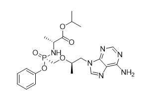API-Vermittler TLA-Z8 CAS No 2053424-88-5 für elfenbeinfarbene Pulver-Reinheit 95% Tenofovir Alafenamide