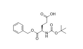 Weiße Pulver-Reinheit 99% Boc D Glu OBzl CAS No 34404-30-3
