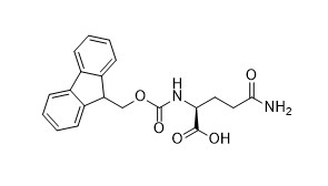 N-α-Fmoc-L-Glutamin CAS No 71989-20-3 für weiße Reinheit 98% Pulver der Aminosäure-Ableitungen