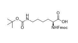 Nα-Fmoc-Nε-Boc-L-Lysin CAS No 71989-26-9 für weiße Reinheit 99% Pulver der Aminosäure-Ableitungen