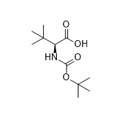 N Boc L weiße Pulver-Reinheit 98% Tert-Leucin-CAS Nos 62965-35-9