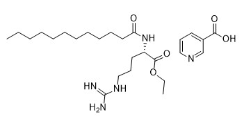 Kosmetische gesunde Lebensmittel-Zusatzstoffe N Alpha Lauroyl L Arginin-Ethylester 3 Picolinate