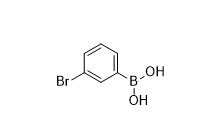 3 saure elektronische Chemikalien CAS Bromophenylboronic 89598-96-9 C6H6BBrO2