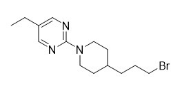 C14H22BrN3 2 4 3 Bromopropyl Piperidin 1 Yl 5 Ethylpyrimidin