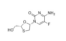 Chemikalien-CAS Nos 143491-57-0 Emtricitabin kundenspezifische Reinheit 98%