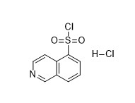 Kundenspezifischer Chemikalien CASs 105627-79-0 Isoquinoline 5 Sulphonylchloridehydrochloride