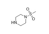 1 Methanesulfonyl-Piperazin-kundenspezifische Chemikalien CAS No 55276-43-2 C5H12N2O2S